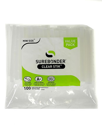 Surebonder - All Purpose Mini Glue Sticks - Pack of 100