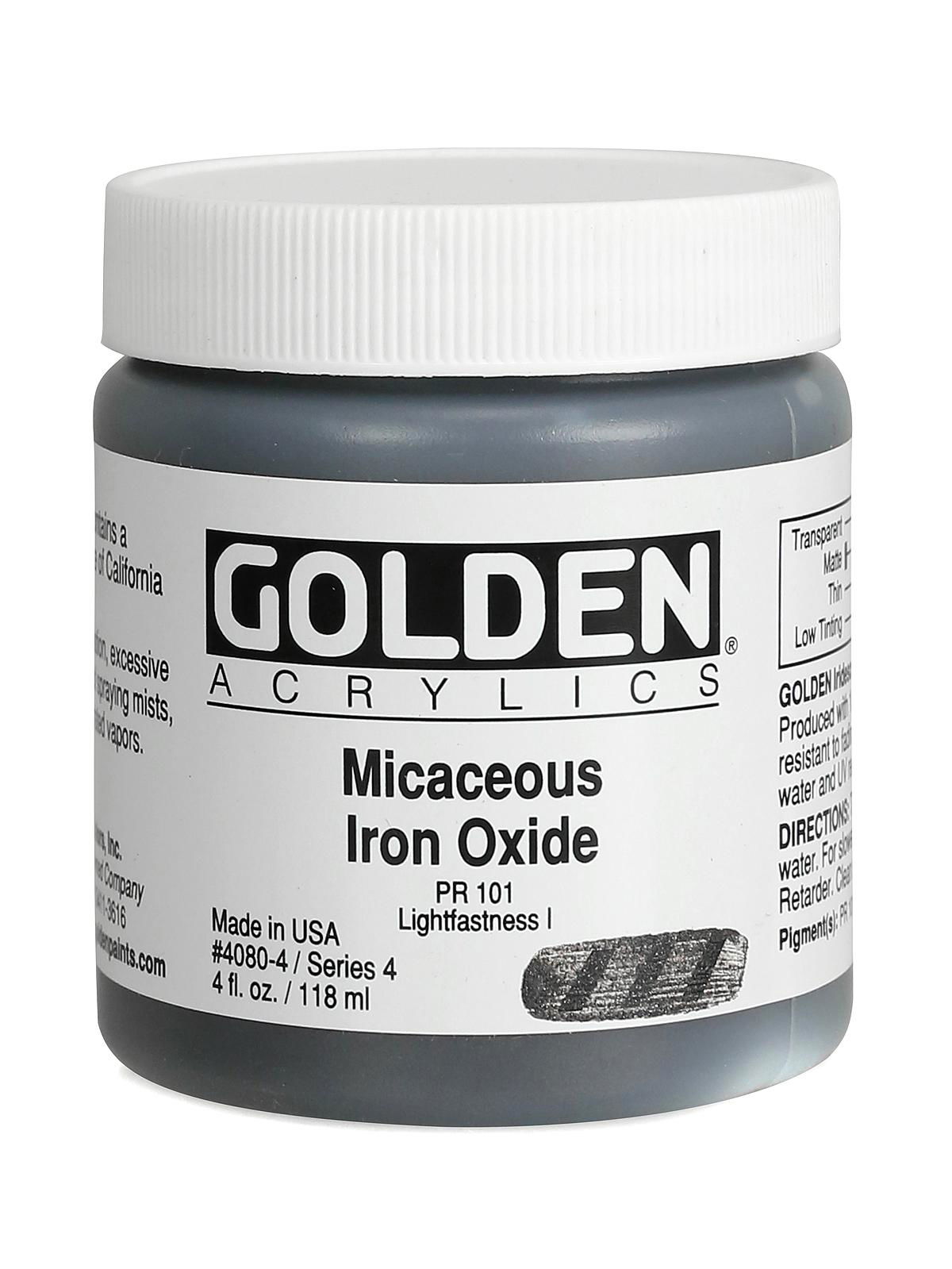 Micaceous Iron Oxide