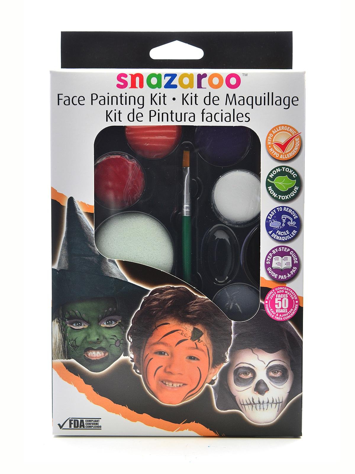 Snazaroo Face Paint Kit Ultimate Party Pack