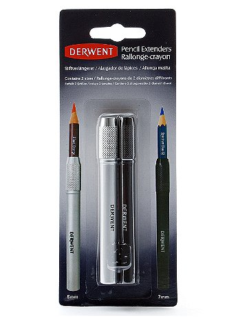 Derwent - Pencil Extenders - Pack of 2