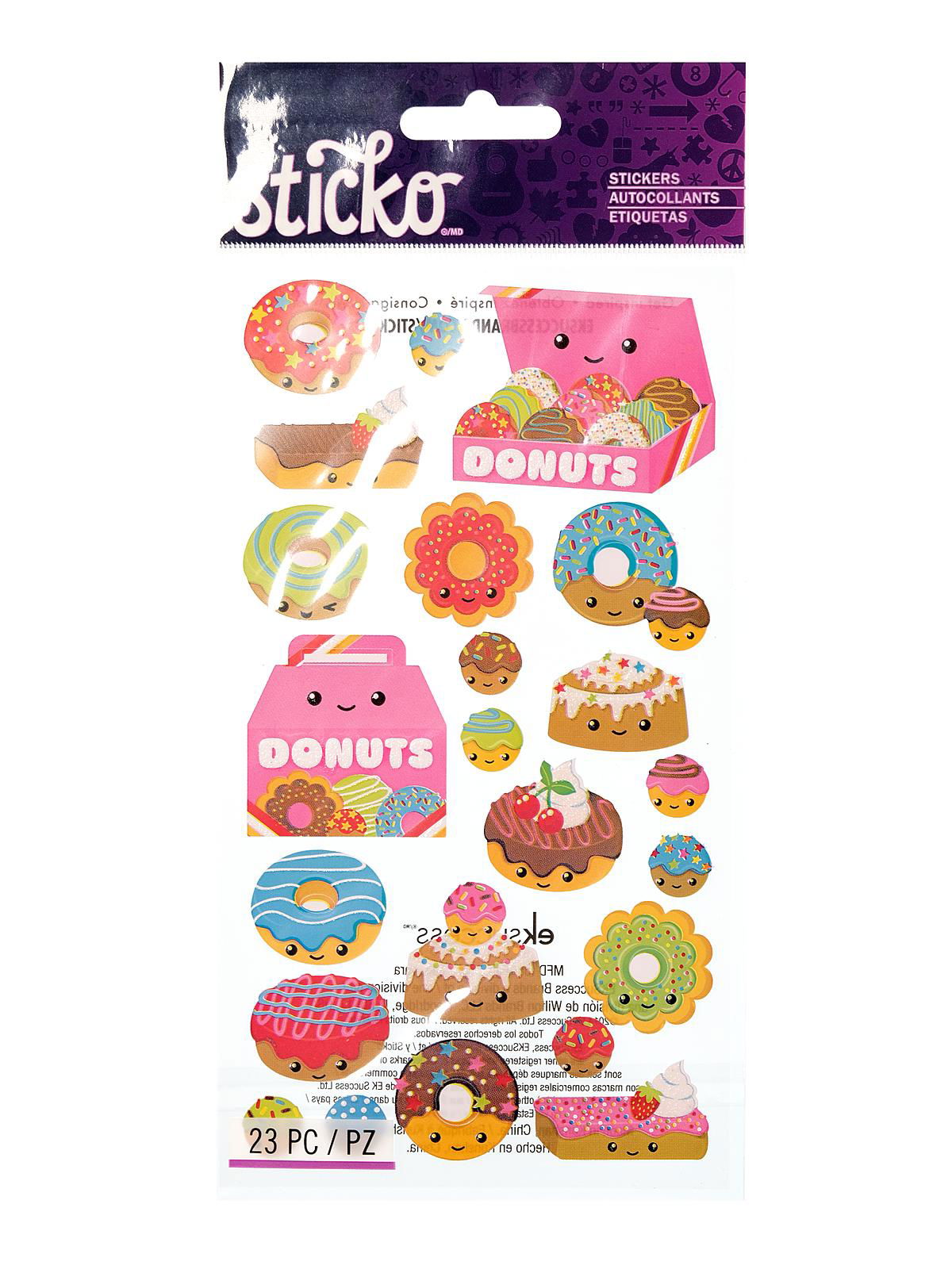 Donut Characters