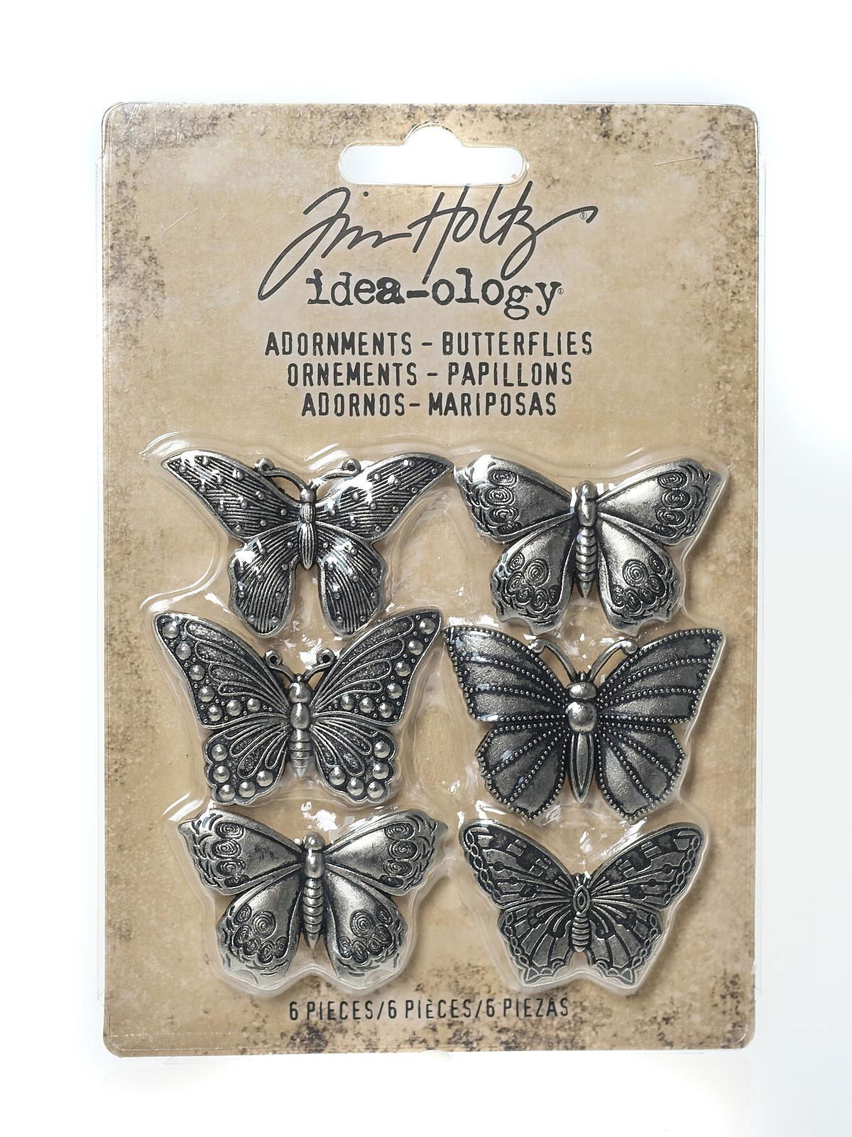 Butterflies Adornment Charms