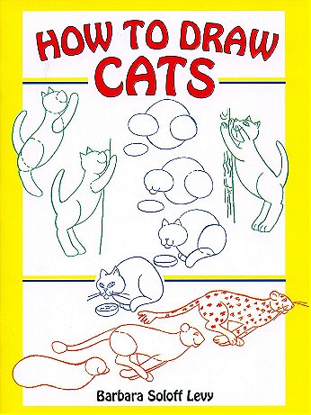 Dover - How To Draw Cats - How To Draw Cats
