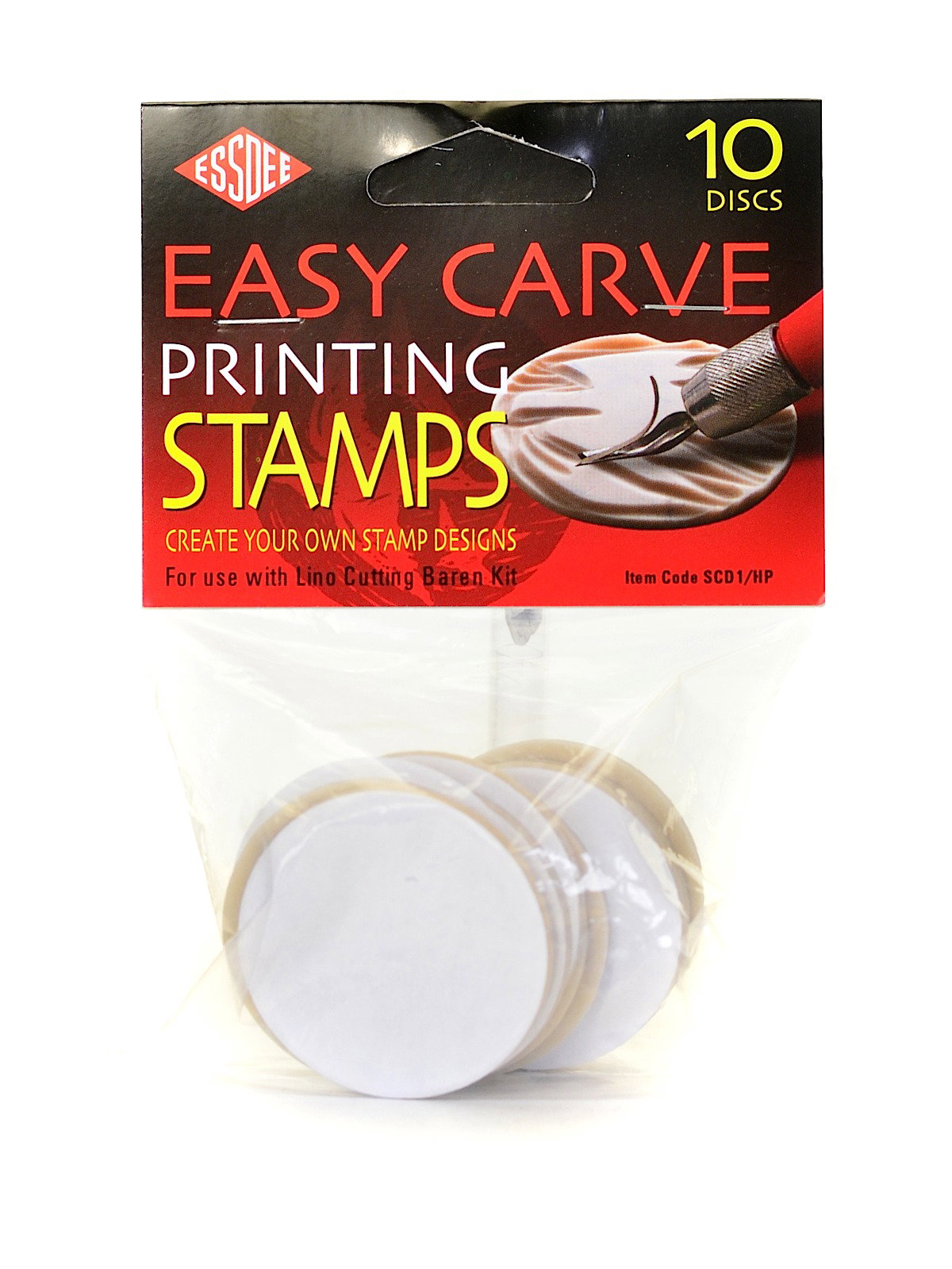 Making Our Own Rubber Stamps  Essdee Stamp Carving Kit 