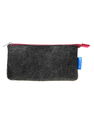 Itoya - Profolio Midtown Pouch 4 in. x 7 in. charcoal/maroon each