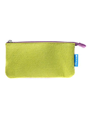 Itoya - Profolio Midtown Pouch - 4 in. x 7 in., Green/Purple, Each