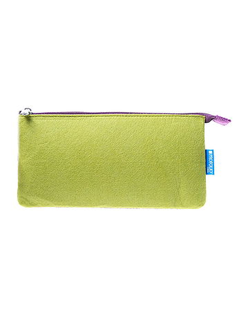 Itoya - Profolio Midtown Pouch - 5 in. x 9 in., Green/Purple, Each