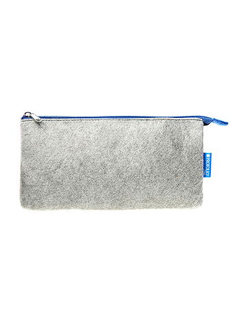 Itoya - Profolio Midtown Pouch - 5 in. x 9 in., Gray/Blue, Each