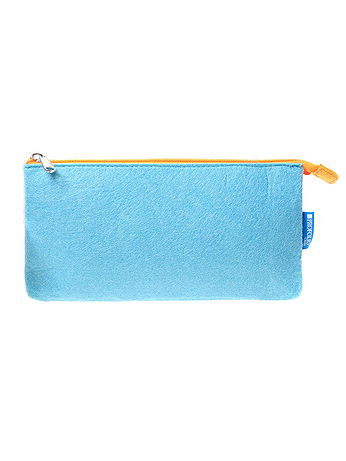 Itoya - Profolio Midtown Pouch - 5 in. x 9 in., Ocean/Orange, Each