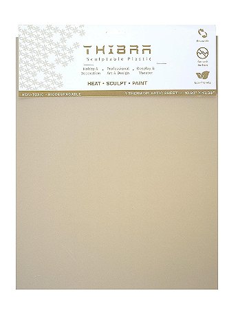Thibra - Sculptable Plastics - 10.82 in. x 13.38 in.