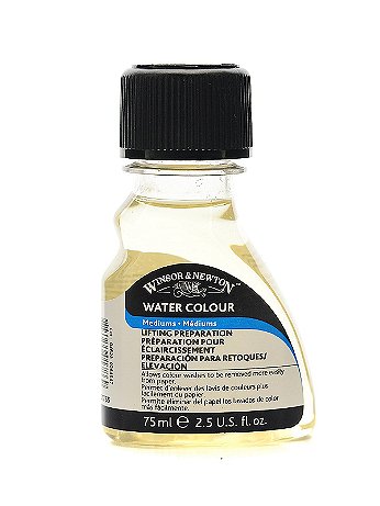 Winsor & Newton - Water Colour Lifting Preparation Medium - 2.5 oz.