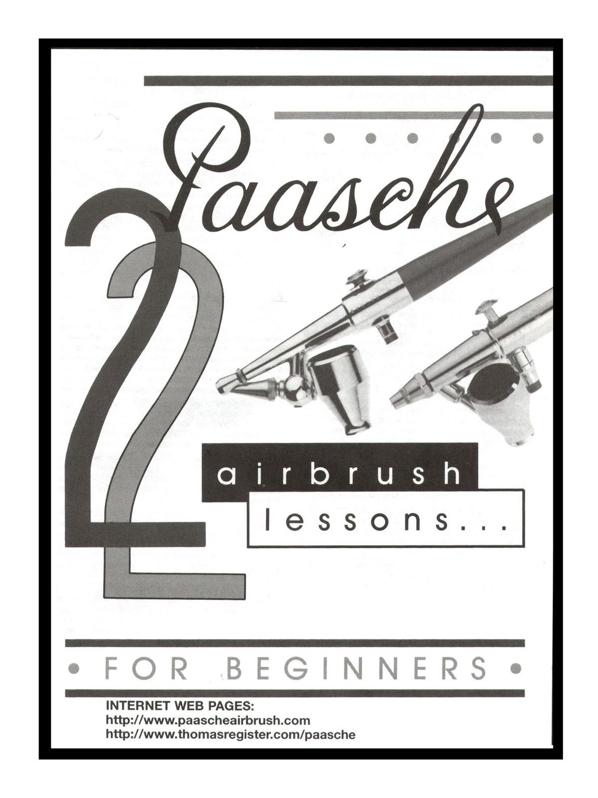 22 Airbrush Lessons For Beginners