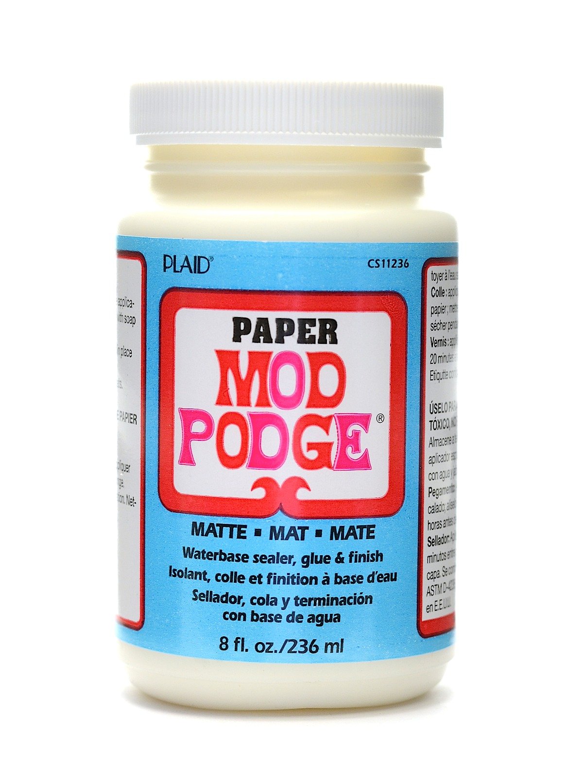 Plaid Mod Podge Matte Decoupage 4 oz waterbase Sealer Decoupage