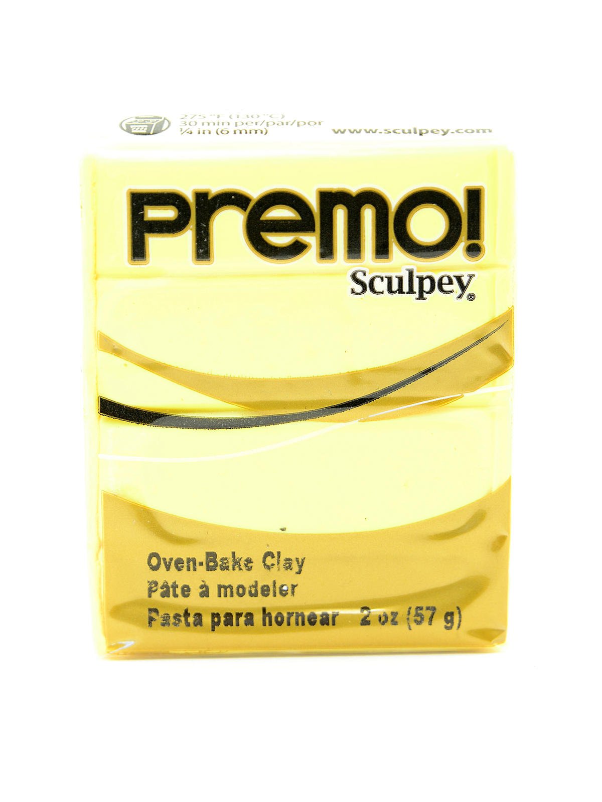 Sculpey Premo 2 oz, White Gold, Glitter • Prices »
