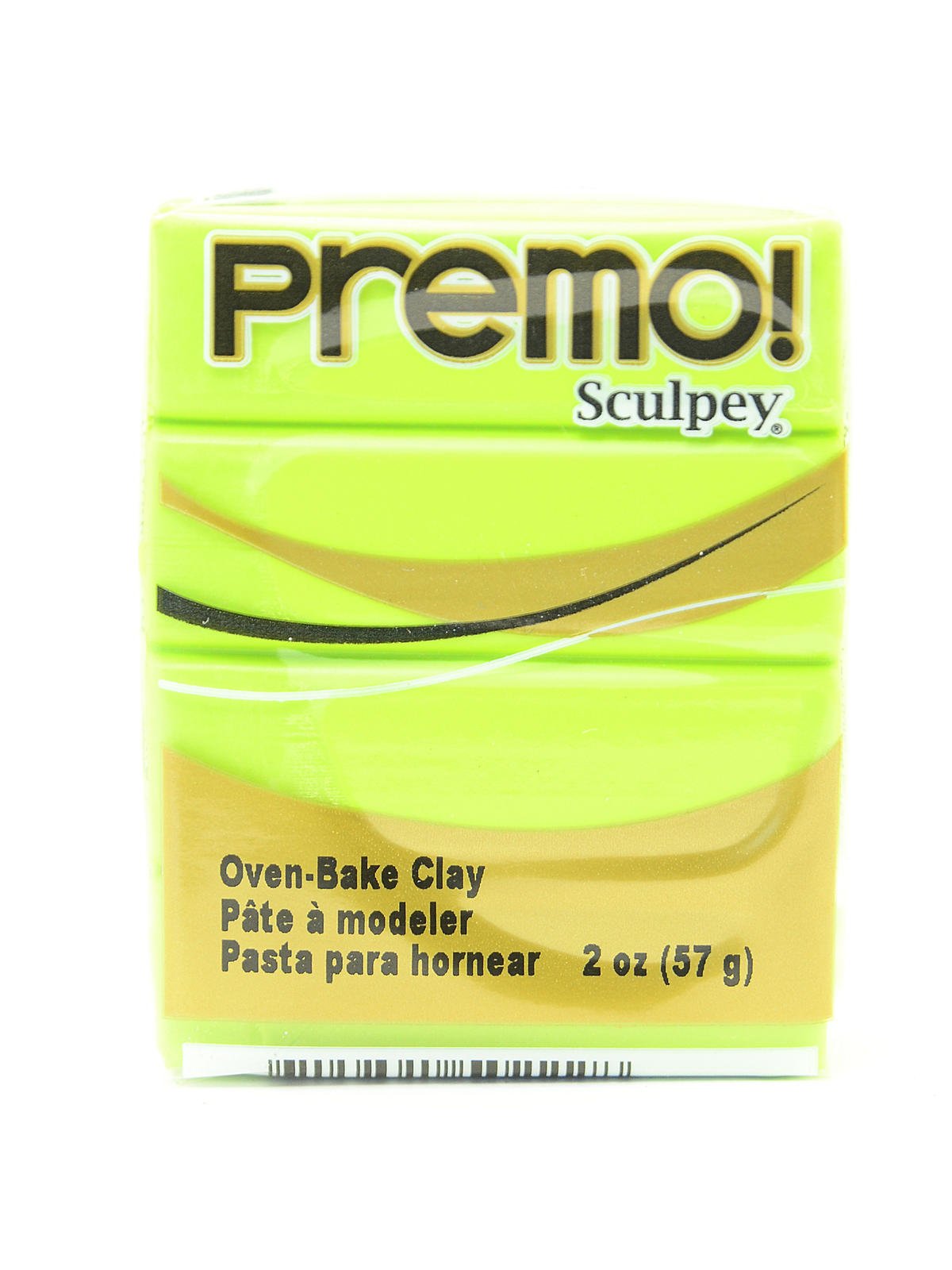Sculpey Premo Polymer Clay - Wasabi 2 oz.