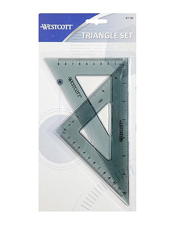 Westcott - Triangle Set - Set of 2