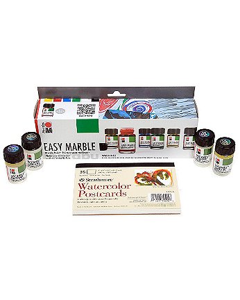 Various - Easy Marble Value Set with Postcards - Each