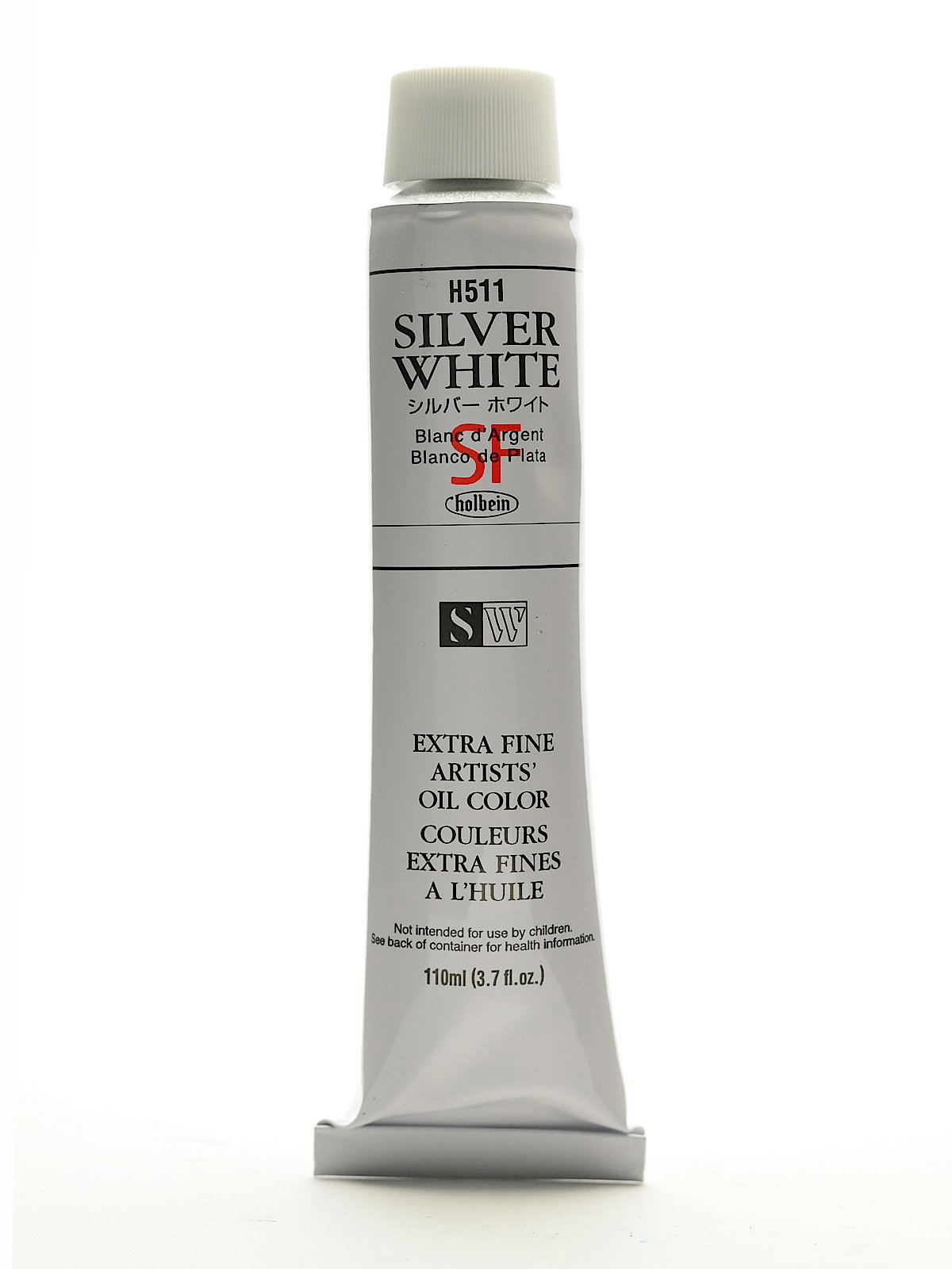 Silver Flake White