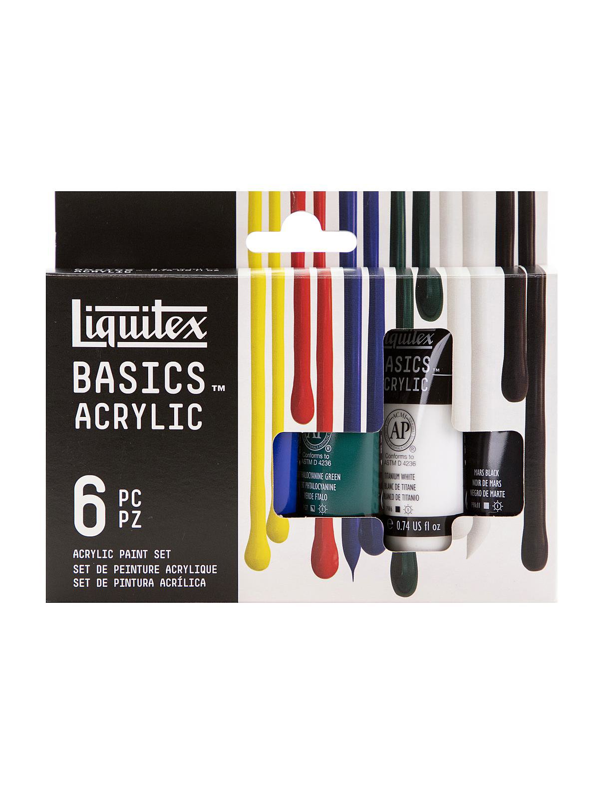Liquitex Basics - Quinacridone Magenta, 8.5 oz Tube
