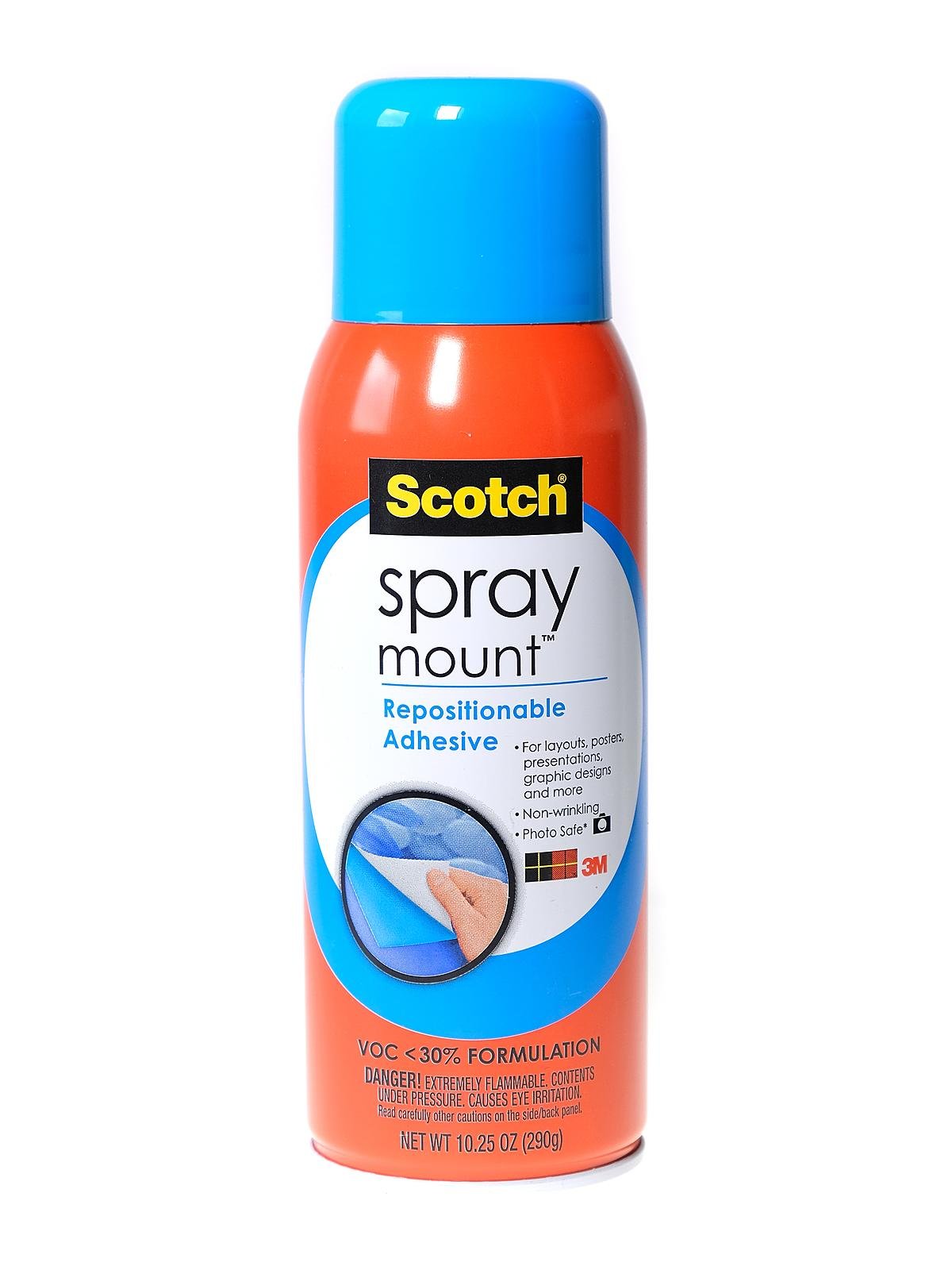 Buy 3M Spray Mount spray adhesive online at Modulor