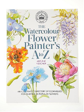 Search Press - The Watercolour Flower Painter's A to Z - Each