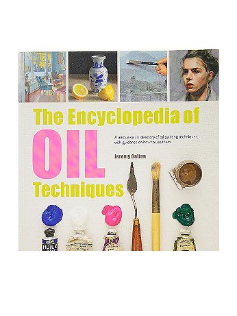 Search Press - The Encyclopedia of Oil Techniques - Each