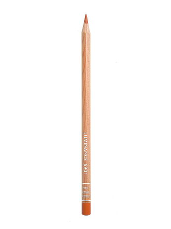 Caran d'Ache - Professional Luminance Colored Pencils - Terracotta, 044