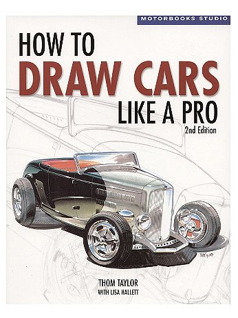 Motorbooks - How To Draw Cars Like a Pro - How to Draw Cars Like a Pro