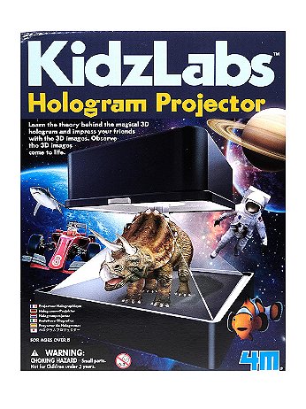 4M - KidzLabs Hologram Projector - Each