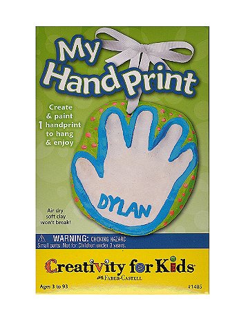 Creativity For Kids - My Handprint Mini Kit - Each