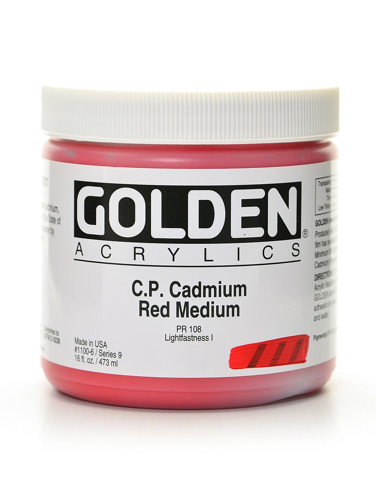 Cadmium Red Medium (CP)