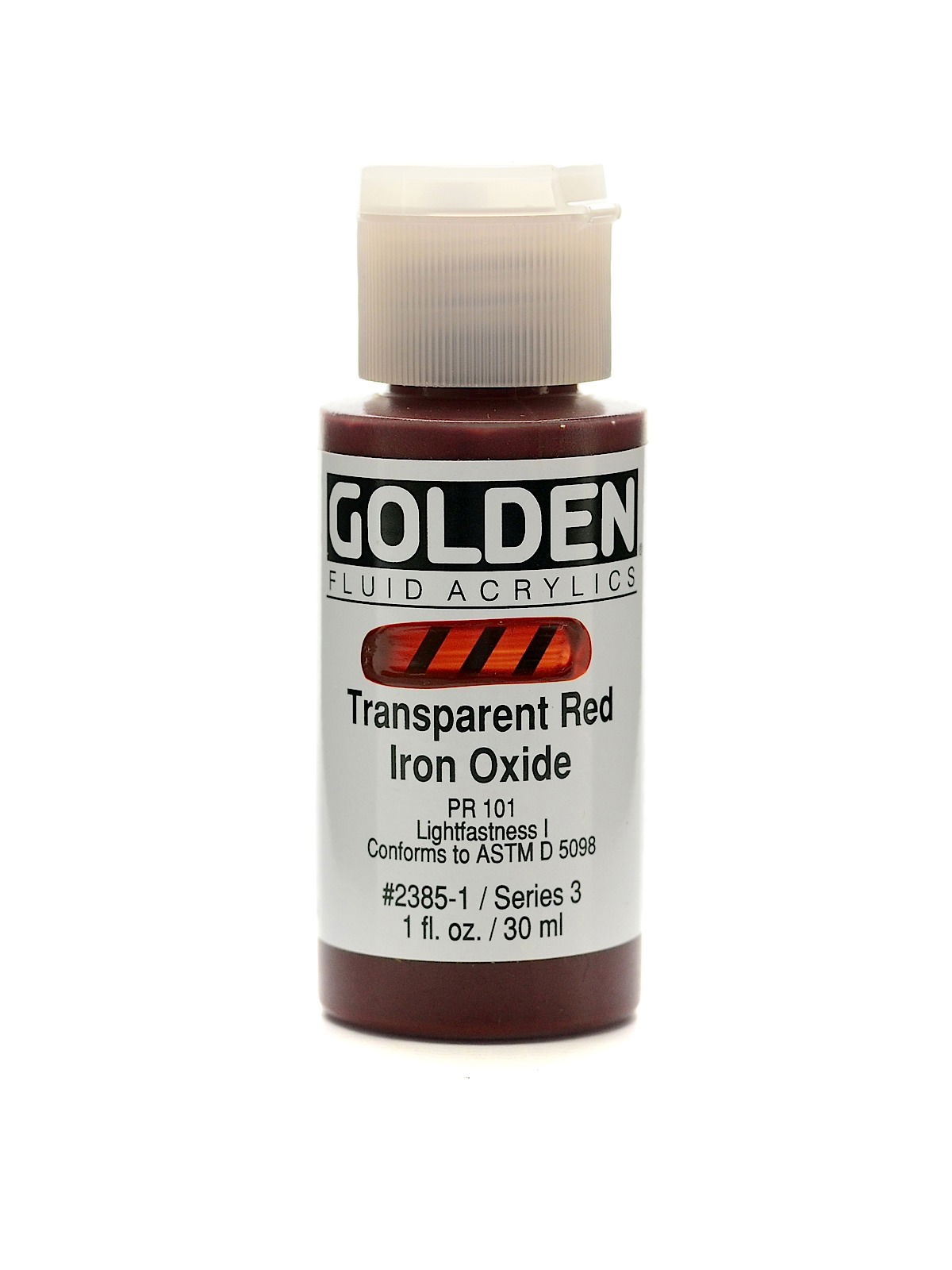 Transparent Red Iron Oxide