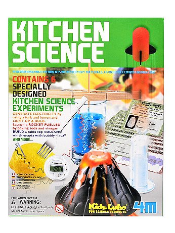4M - KidzLabs Kitchen Science - Each
