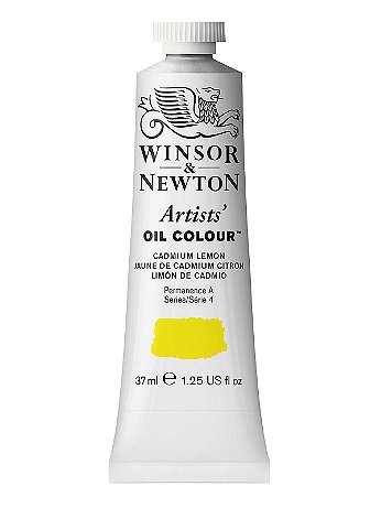 Winsor & Newton - Artists' Oil Colours - Cadmium Lemon, 86, 37 ml