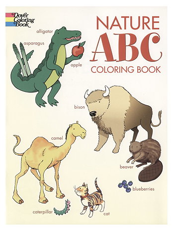 Dover - Nature ABC Coloring Book - Nature ABC Coloring Book