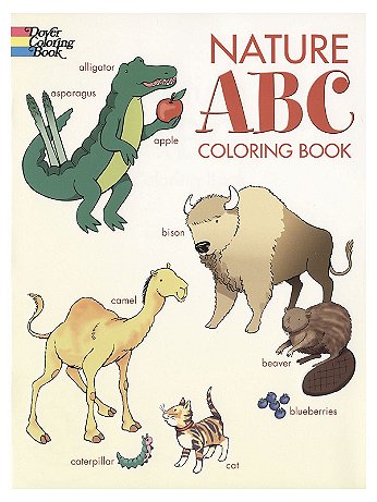 Dover - Nature ABC Coloring Book - Nature ABC Coloring Book