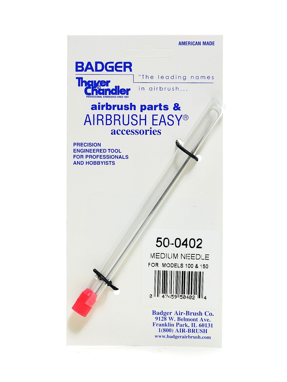 Badger Airbrush Parts