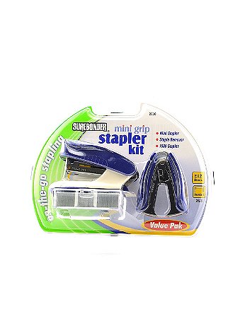 Surebonder - Mini Grip Stapler Value Pack Kit - Each