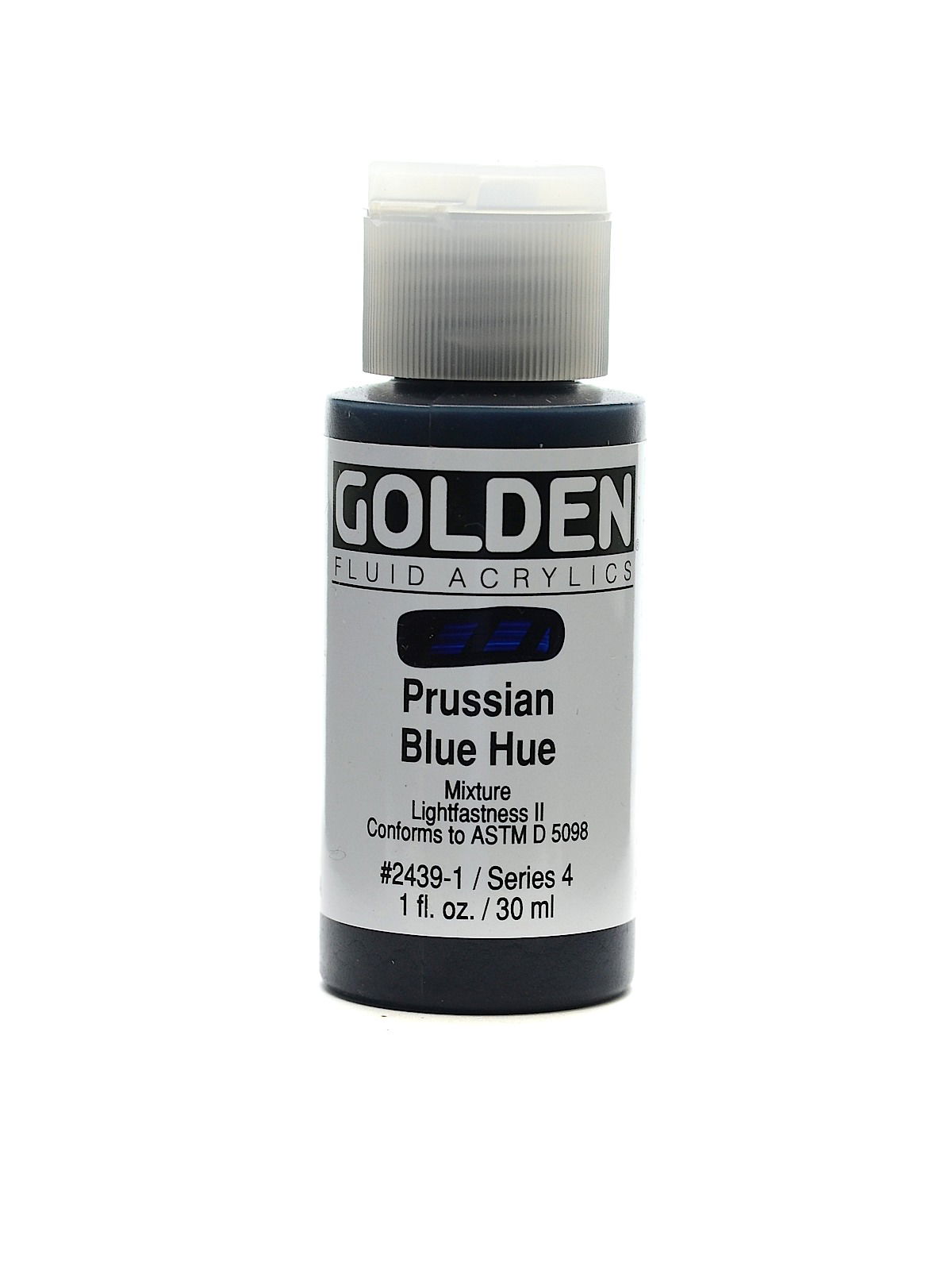 Historical Prussian Blue Hue