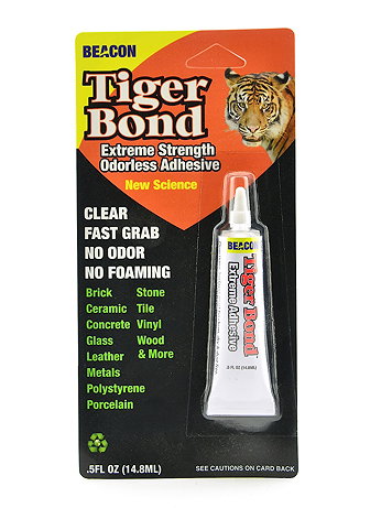 Beacon - Tiger Bond Extreme Adhesive - 0.5 oz. Tube