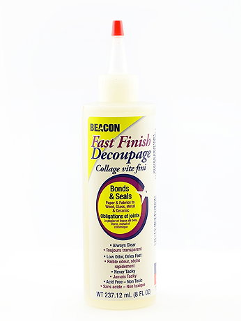 Beacon - Fast Finish Decoupage - 8 oz.