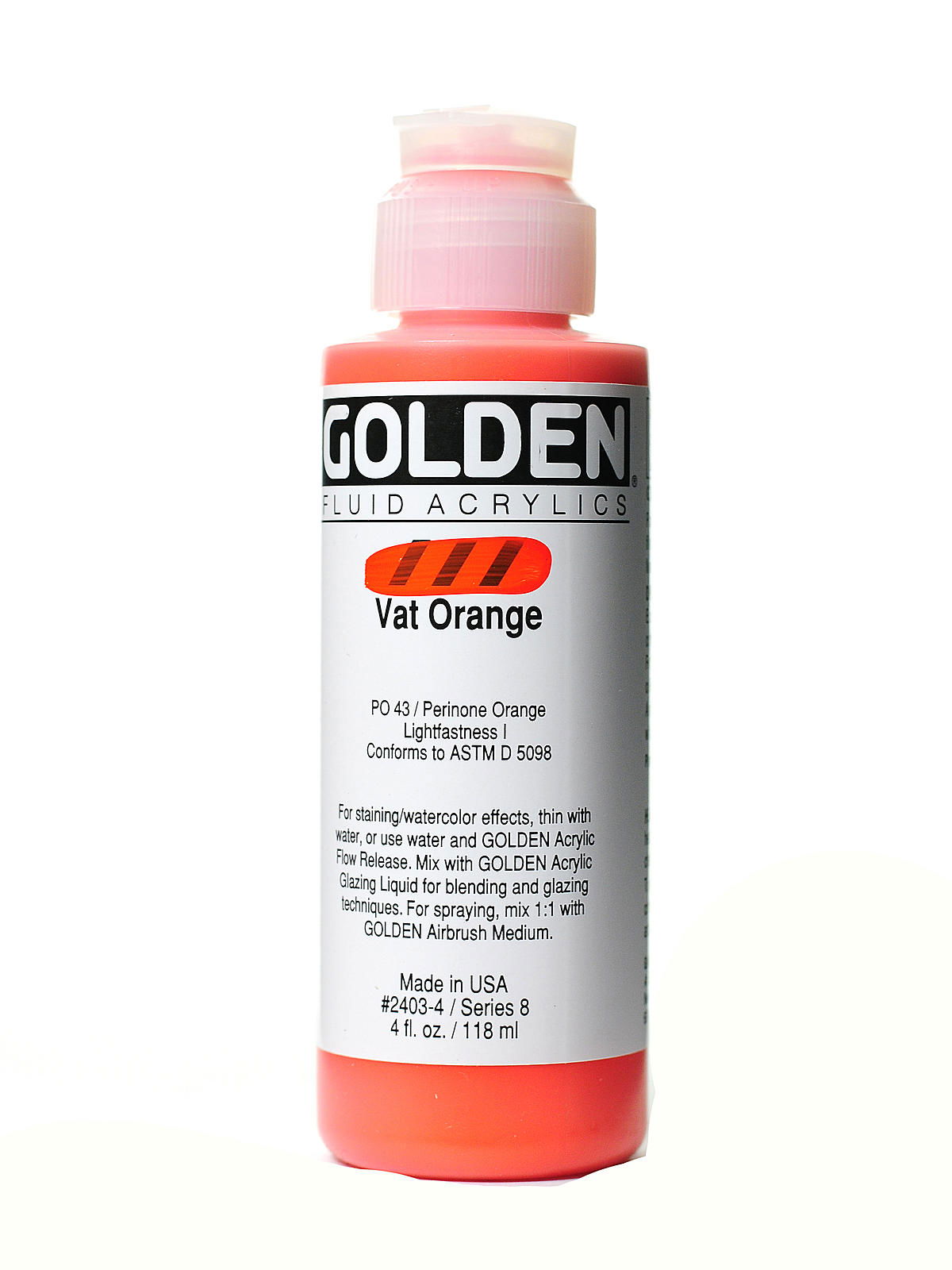 Vat Orange