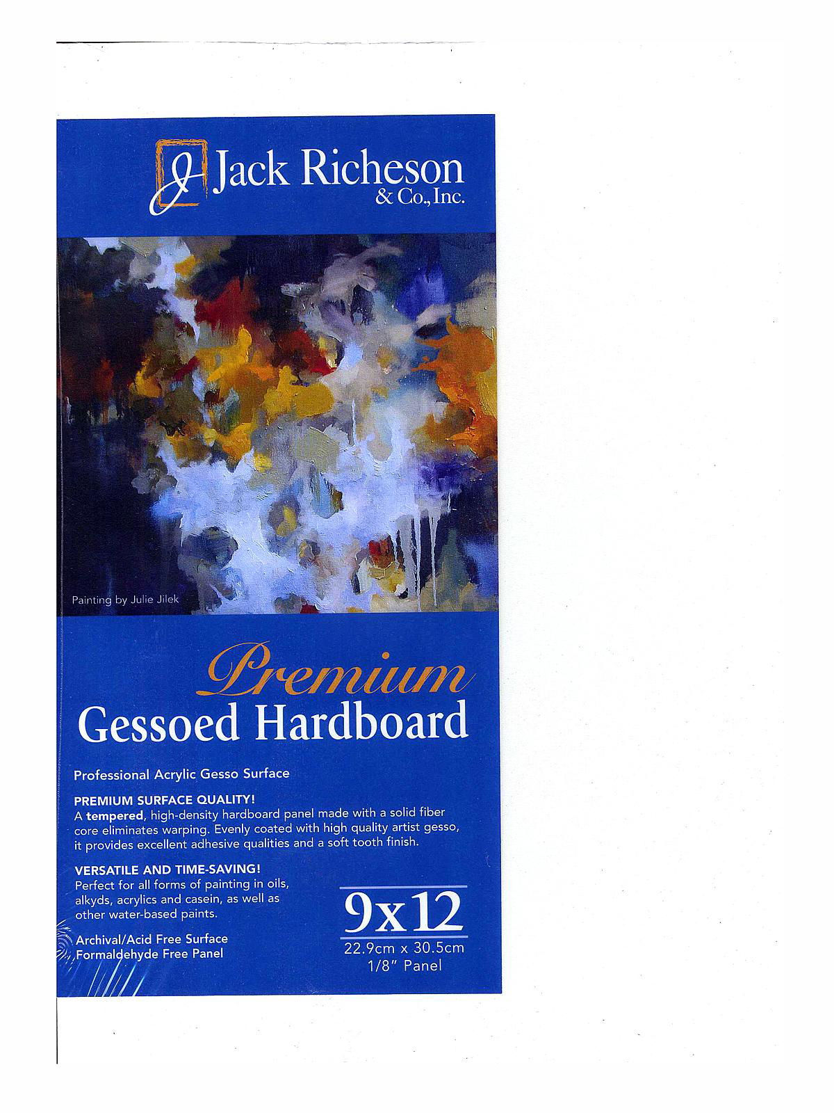 Hardboard Gesso Panel, 18 x 24 Inches | Jack Richeson