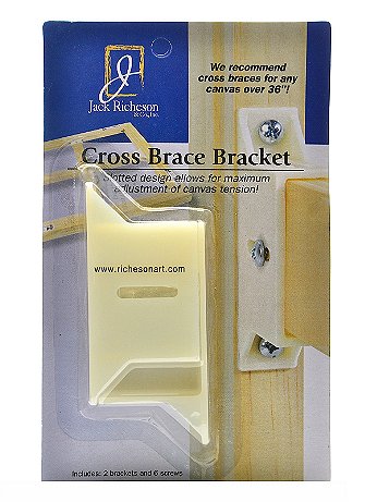 Jack Richeson - Cross Brace Brackets - Pack of 2