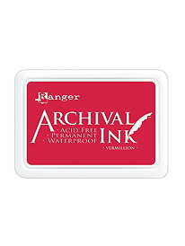 Ranger Archival Ink #0 Pad | French Ultramarine