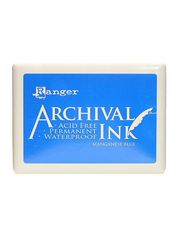 Ranger Archival Manganese Blue Ink Pad