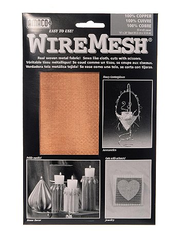 Amaco - WireMesh Woven Fabric - Copper