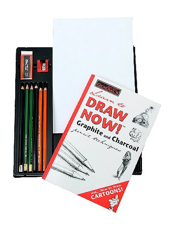 General's - Learn to Draw Now! - Drawing Kit