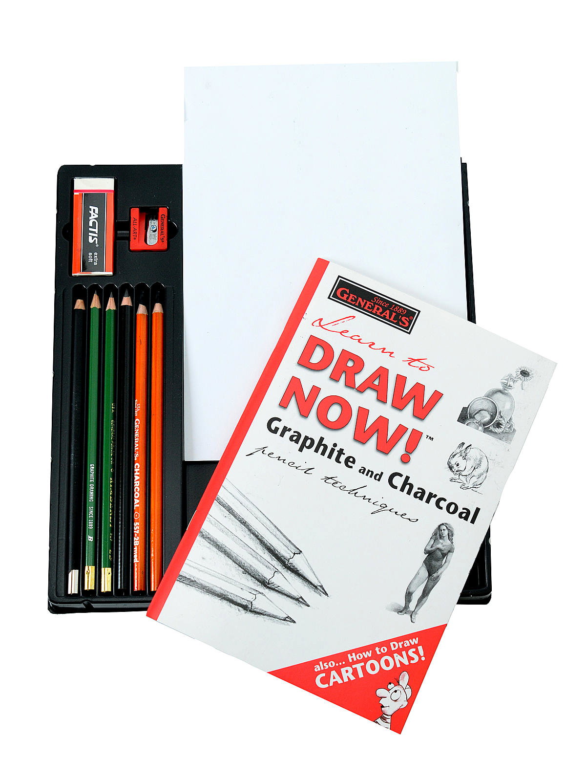 General's How To Draw Cartoons Kit