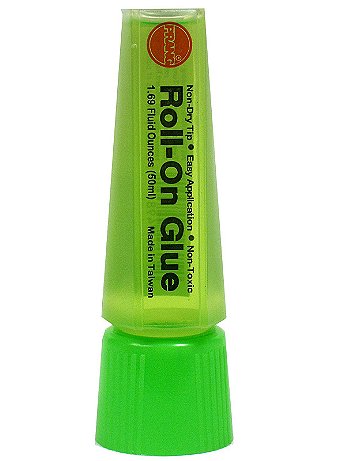 Prang - Roll-On Green Liquid Glue - 1.69 oz.